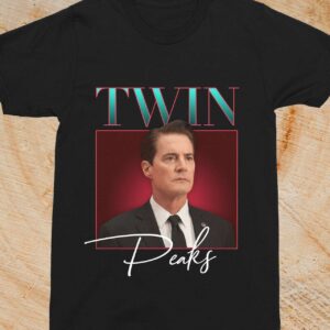 Twin Peaks Dale Cooper Kyle Maclachlan Vintage Unisex T Shirt