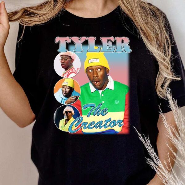 Tyler The Creator Rapper 90s Unisex T Shirt