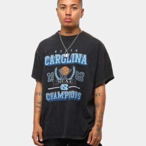 UNC Collegiate 82 Champions Vintage Unisex T Shirt