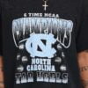 UNC Tar Heels 6 Time Basketball Unisex T Shirt
