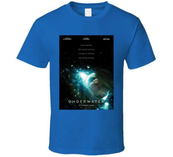 Underwater Movie Unisex T Shirt