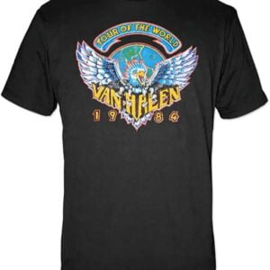 Van Halen Tour of The World 1984 Unisex T Shirt