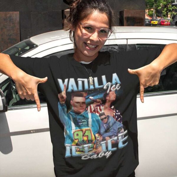 Vanilla Ice American Rapper Classic T Shirt