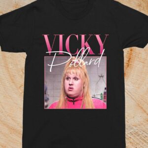Vicky Pollard Little Britain Vintage Unisex T Shirt