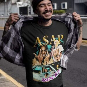 Vintage Asap Rocky Unisex T Shirt
