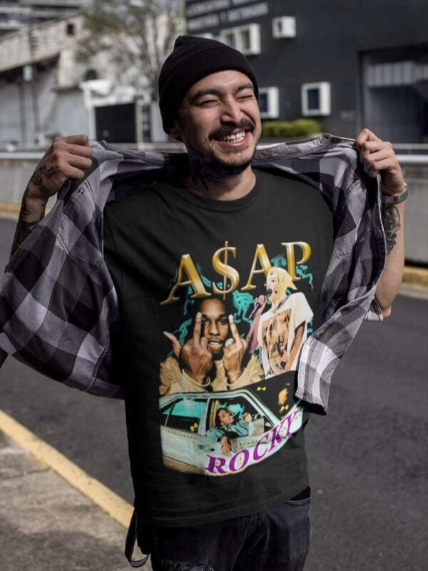 Vintage Asap Rocky Unisex T Shirt