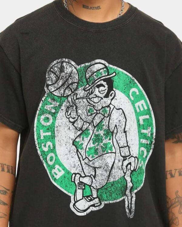 Vintage Boston Celtics Logo Unisex T Shirt