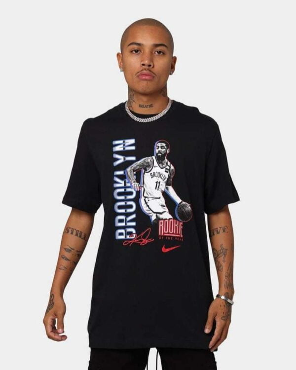 Vintage Brooklyn Nets Kyrie Irving Unisex T Shirt