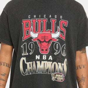 Vintage Chicago Bulls 1996 Champions Unisex T Shirt