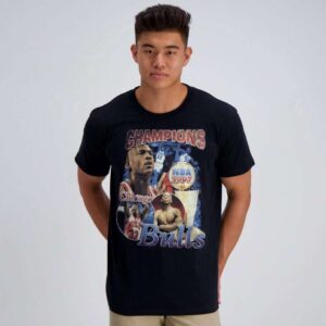 Vintage Chicago Bulls 1997 World Champions Unisex T Shirt