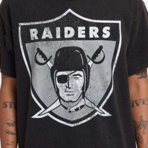 Vintage Las Vegas Raiders Unisex T Shirt