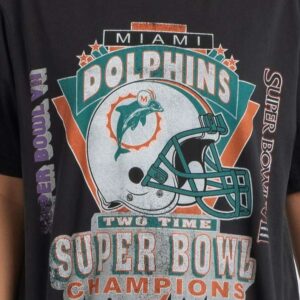 Vintage Miami Dolphins Super Bowl Unisex T Shirt