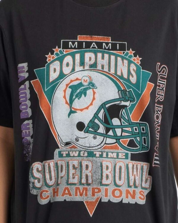 Vintage Miami Dolphins Super Bowl Unisex T Shirt
