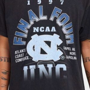 Vintage NCAA UNC 1997 Final Four Unisex T Shirt