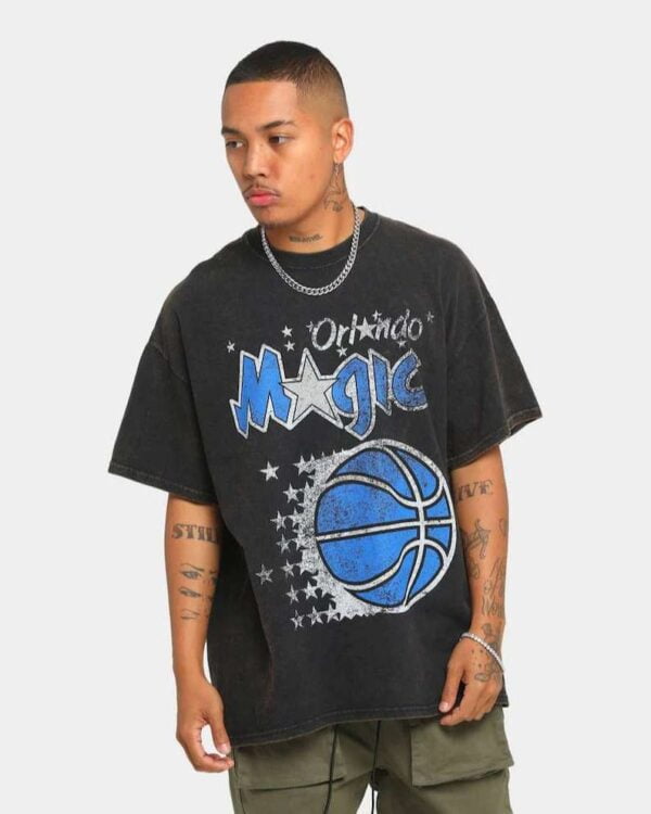 Vintage Orlando Magic Logo Unisex T Shirt