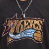 Vintage Philadelphia 76ers Unisex T Shirt