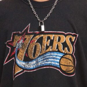 Vintage Philadelphia 76ers Unisex T Shirt