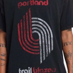 Vintage Portland Trail Blazers Logo Unisex T Shirt