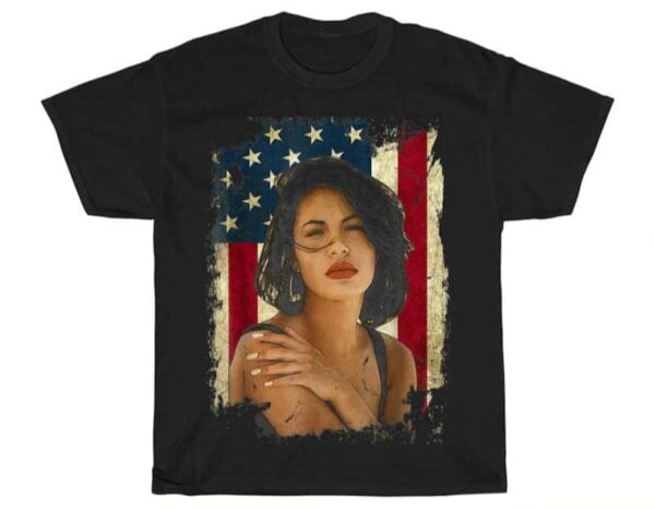 Vintage Selenas Quintanilla Singer Unisex T Shirt