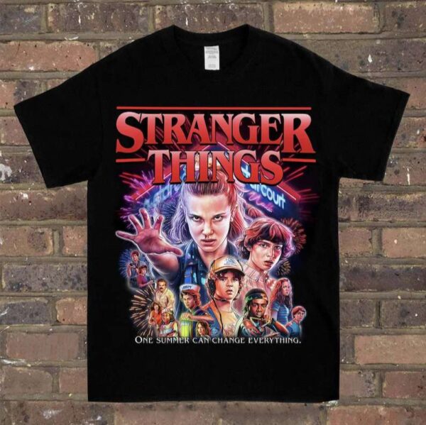 Stranger Things Movie Characters Unisex T Shirt