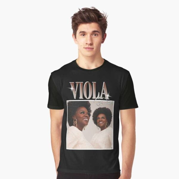 Viola Davis Actress Classic T Shirt