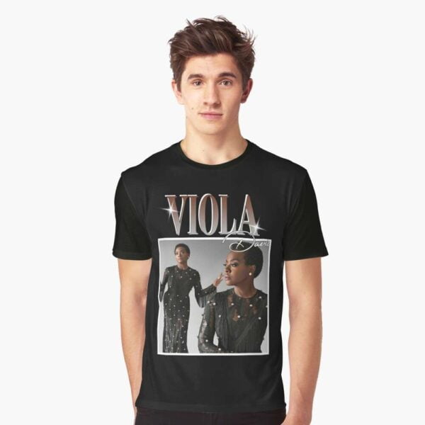 Viola Davis Actress T Shirt