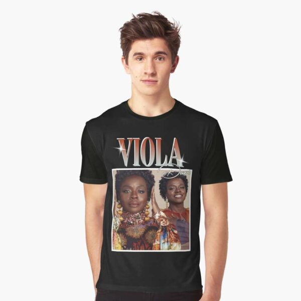 Viola Davis Actress Unisex T Shirt