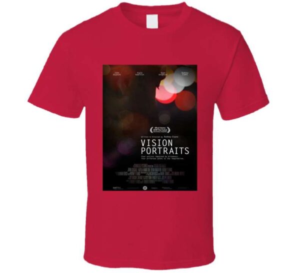 Visual Portraits Movie Unisex T Shirt