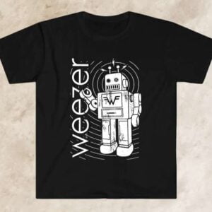 Weezer Rock Band Unisex T Shirt