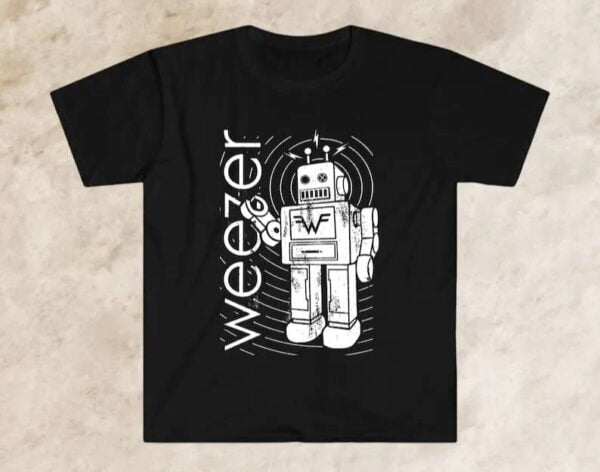 Weezer Rock Band Unisex T Shirt