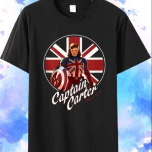 What If Captain Carter Unisex T Shirt