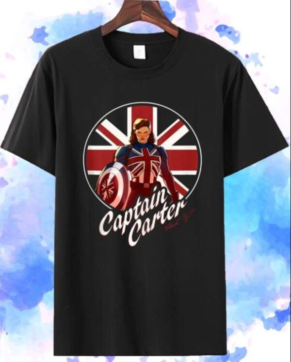 What If Captain Carter Unisex T Shirt