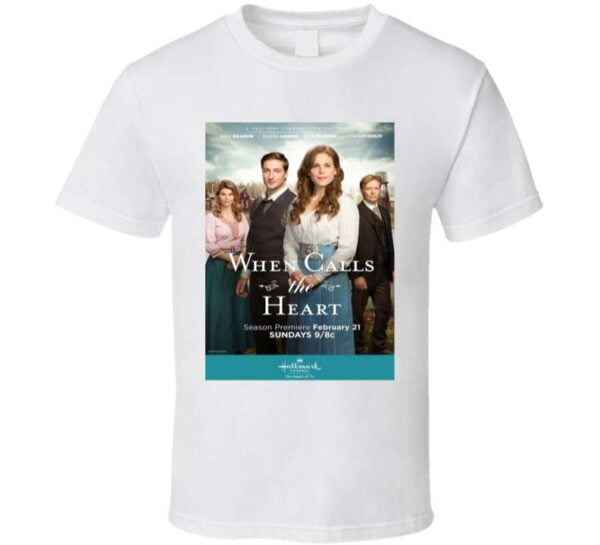 When Calls The Heart Television Series Classic T Shirt