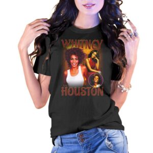 Whitney Houston Vintage Unisex T Shirt