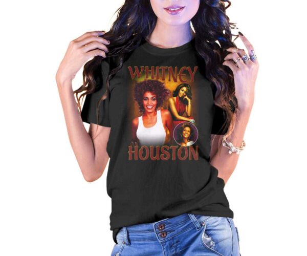 Whitney Houston Vintage Unisex T Shirt