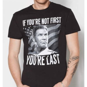 Will Farrell Talladega Nights T Shirt