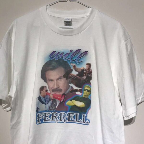 Will Ferrell American Actor Classic T Shirt