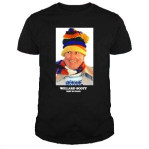 Willard Scott RIP Unisex T Shirt 1