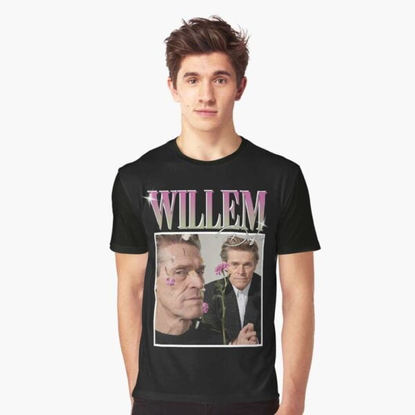 Willem Dafoe Actor Unsiex T Shirt