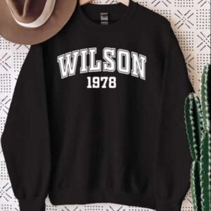 Wilson 1978 Sweatshirt Unisex T Shirt