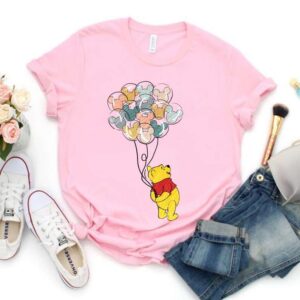 Winnie The Pooh Unisex T Shirt