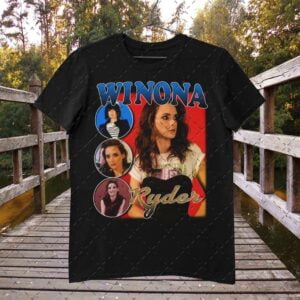 Winona Ryder Actress Unisex T Shirt
