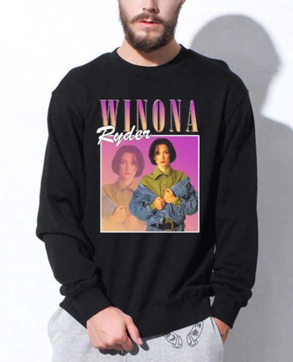 Winona Ryder Sweatshirt Unisex T Shirt