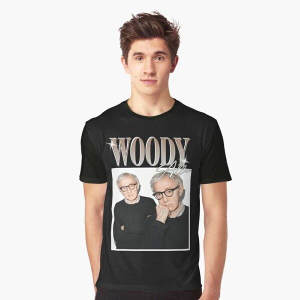 Woody Allen Film Director Unisex T Shirt