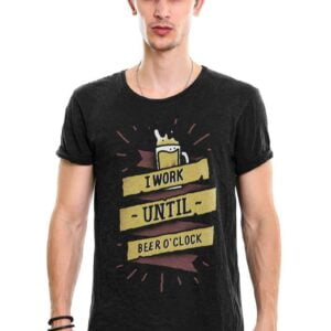 Work Until Beer O Clock Unisex T Shirt