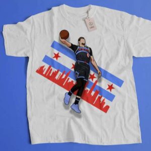 Zach Lavine Slam Dunk Chicago City Unisex T Shirt