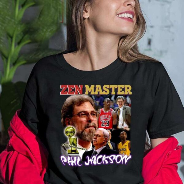 Zen Master Phil Jackson Unisex T Shirt