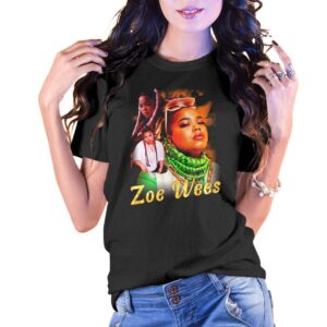 Zoe Wees Vintage Unisex T Shirt