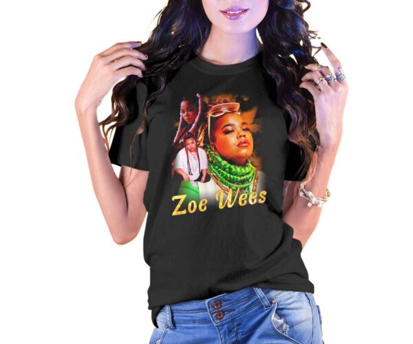 Zoe Wees Vintage Unisex T Shirt
