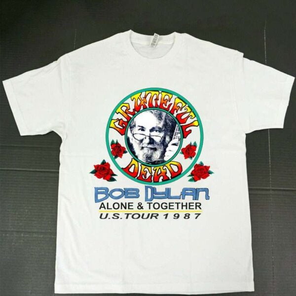 rateful Dead and Bob Dylan Summer Tour July 1987 Unisex T Shirt 1632319331